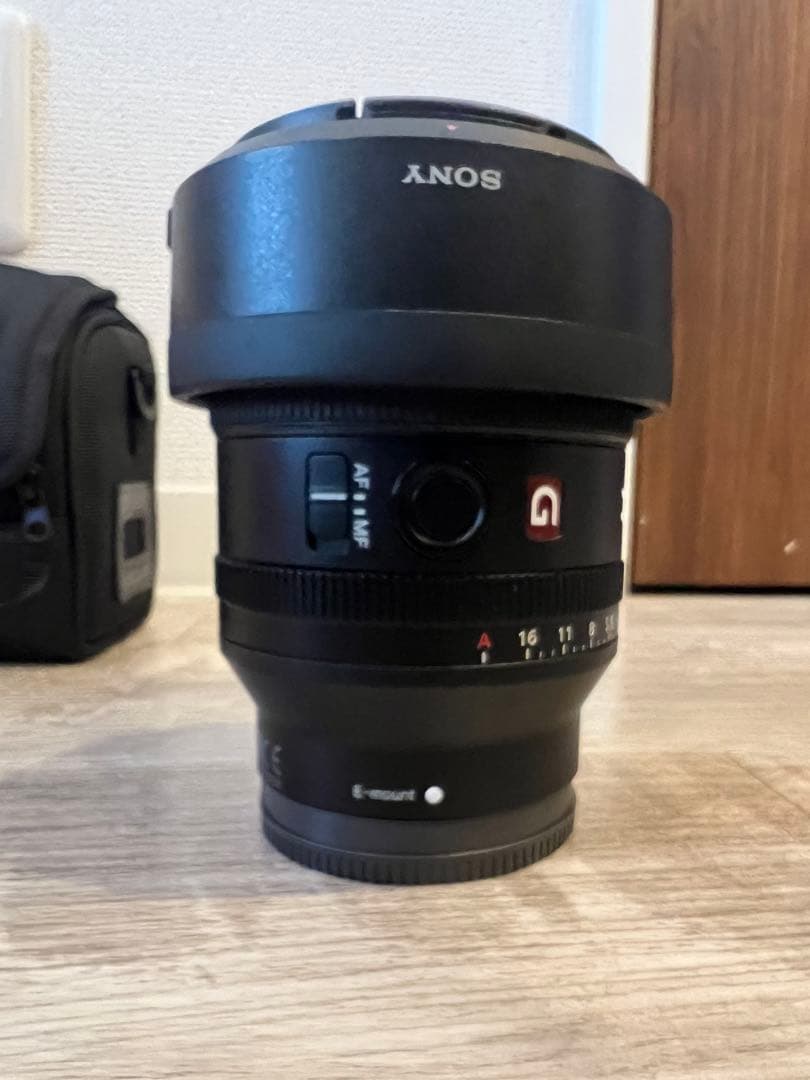 【最終価格】SONY FE 35mm F1.4 GM レンズ 本体