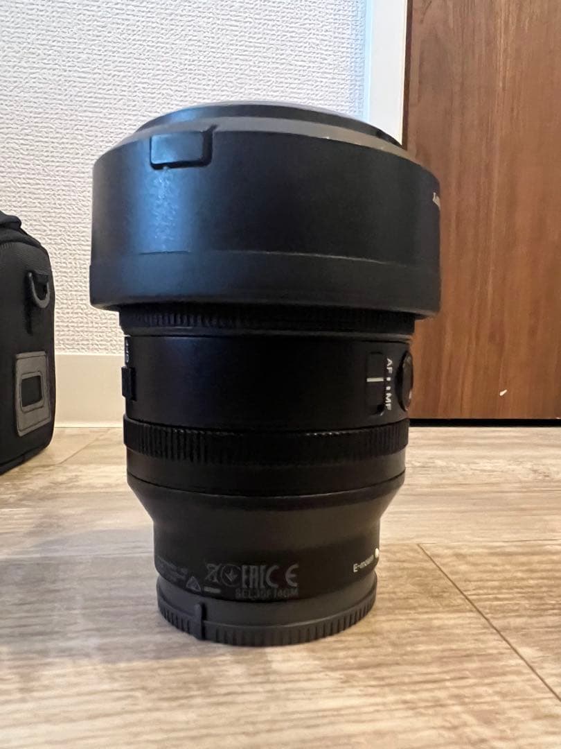 【最終価格】SONY FE 35mm F1.4 GM レンズ 本体