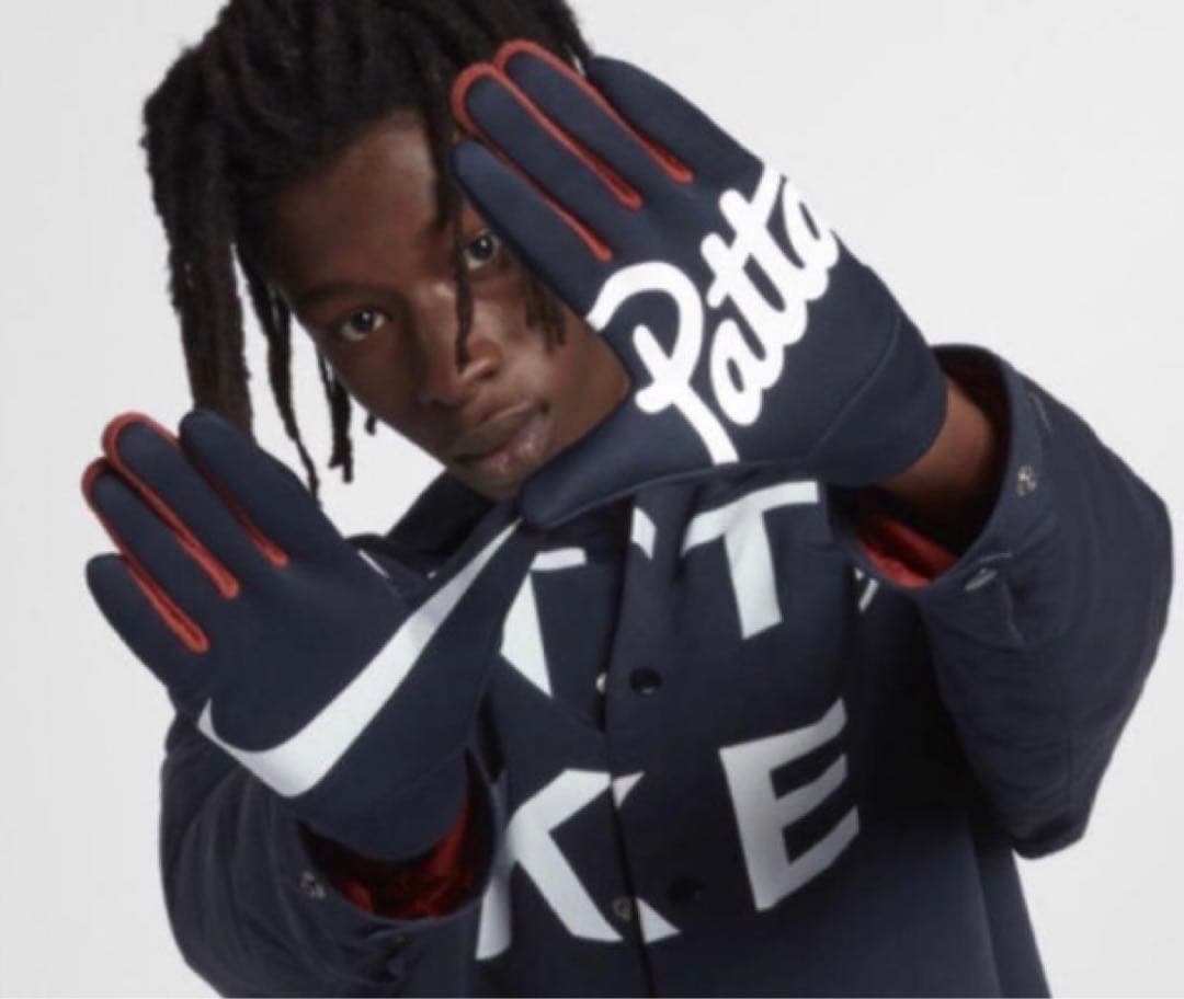 【新品・未使用】NIKE LAB × Pattaコラボグローブ