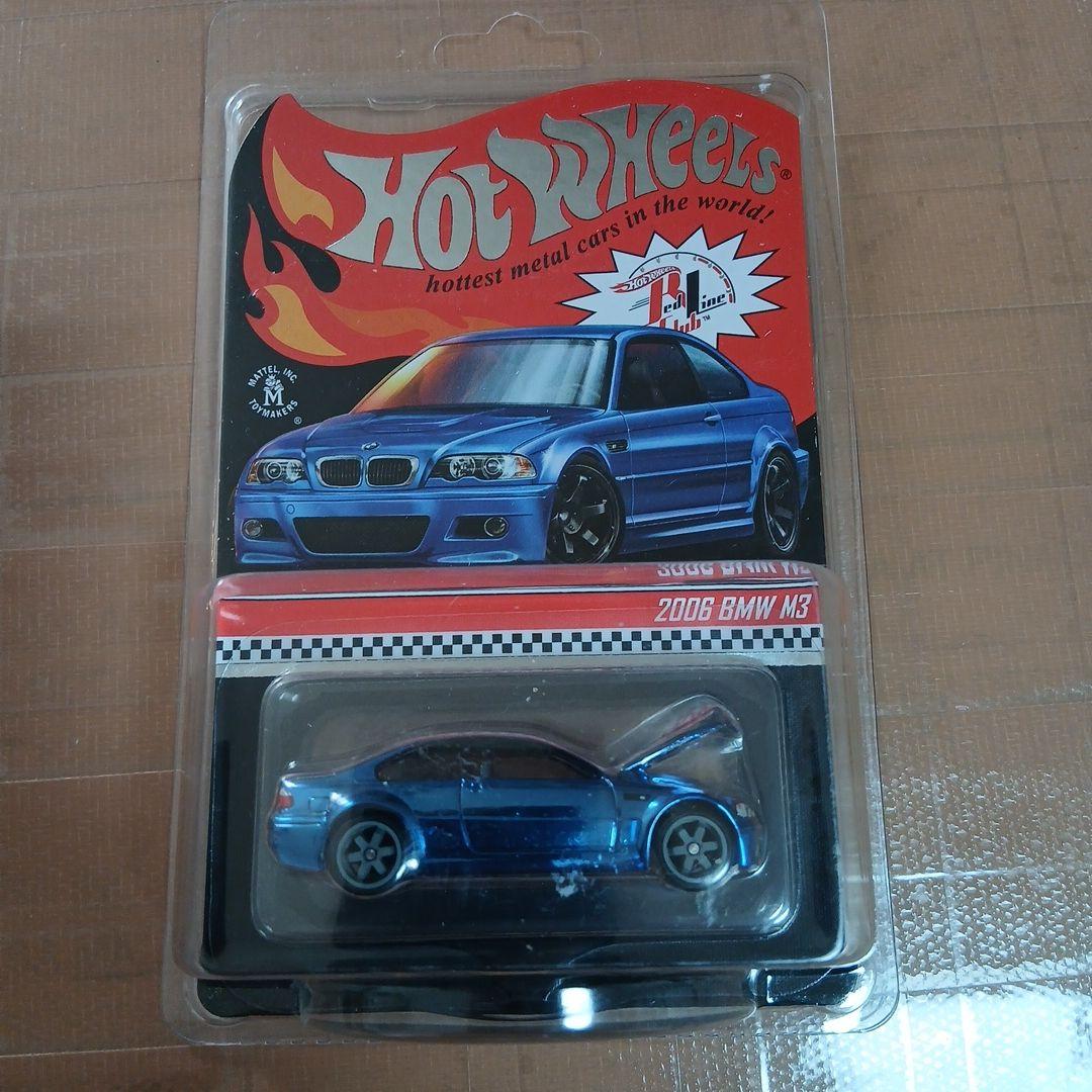 ホットウィール RLC 2006 BMW M3
