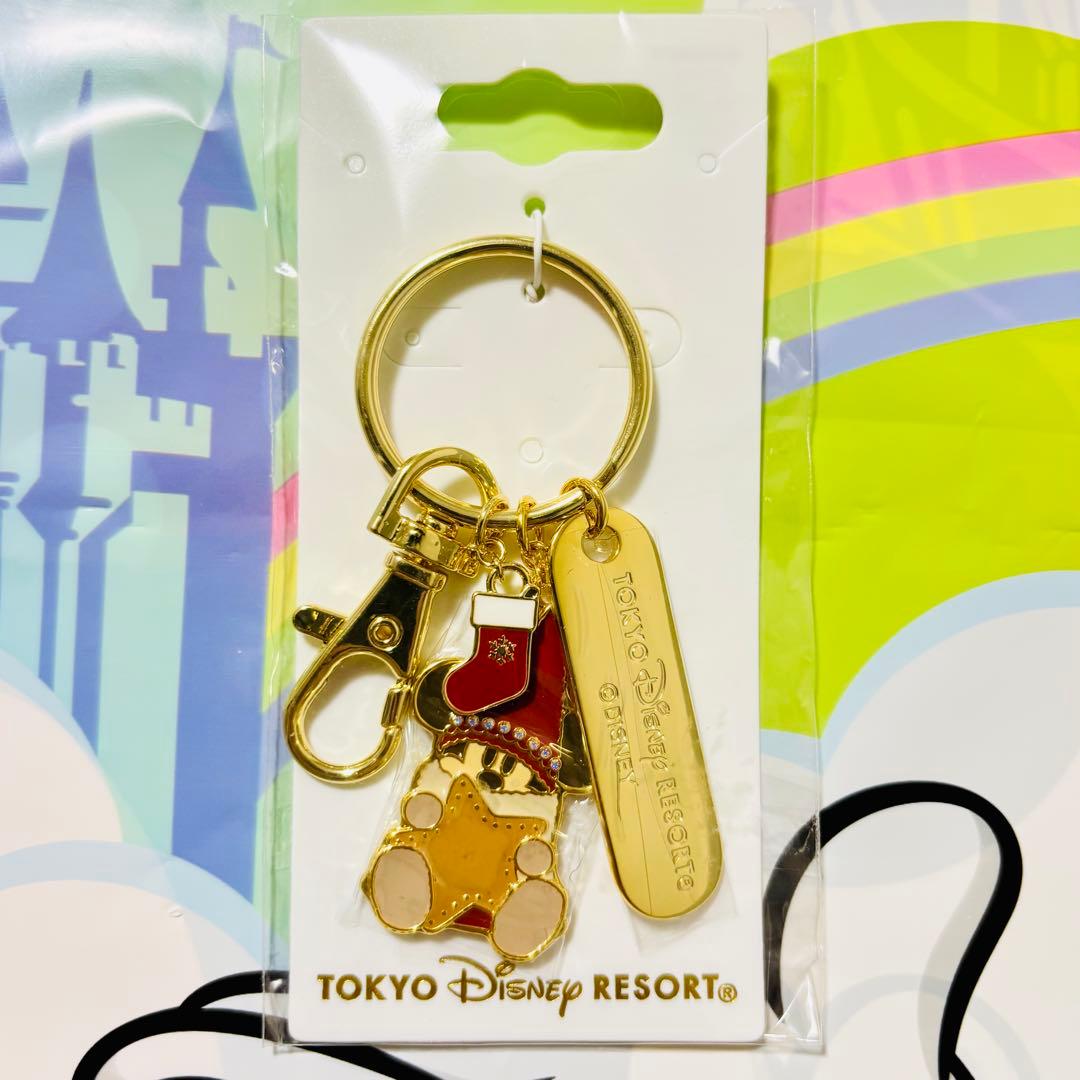 ディズニー⭐️リルリンリン クリスマス 2025 キーチェーン