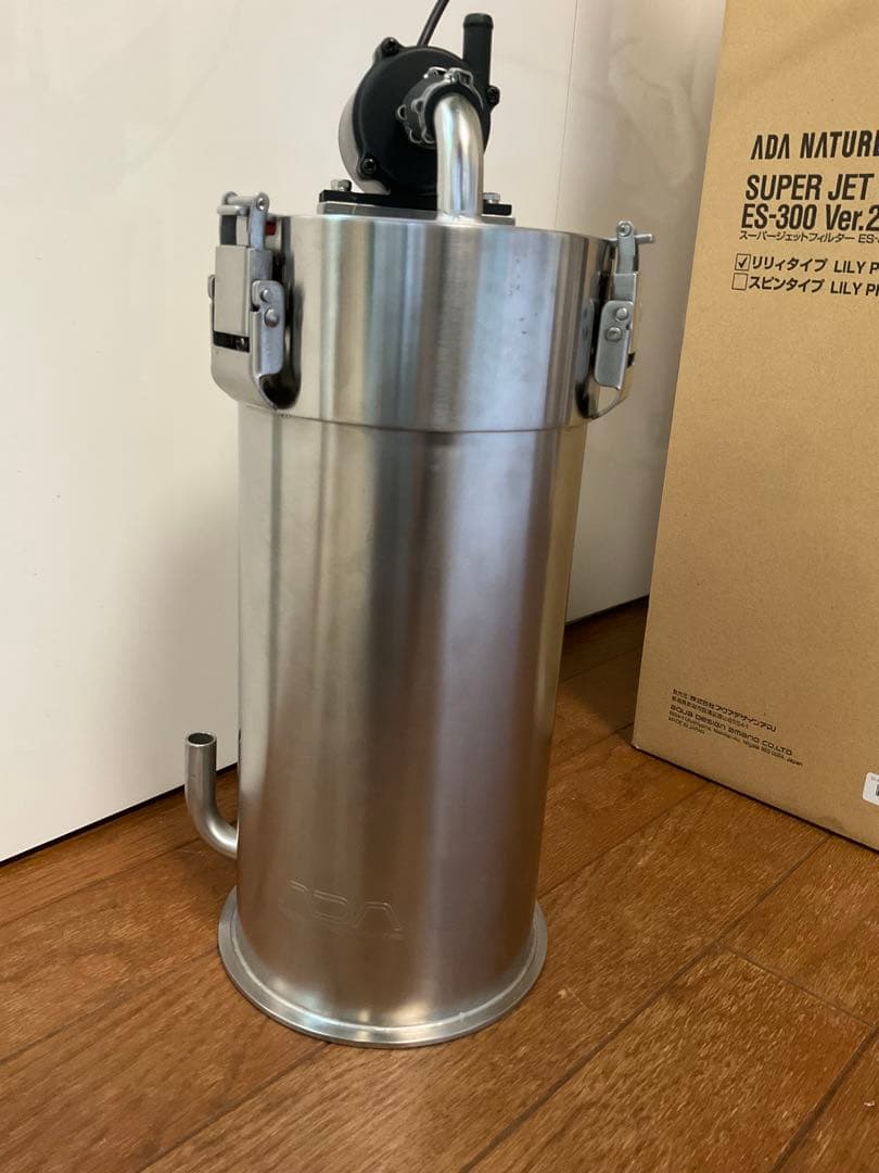 ADA スーパージェットフィルター ES 300ver.2