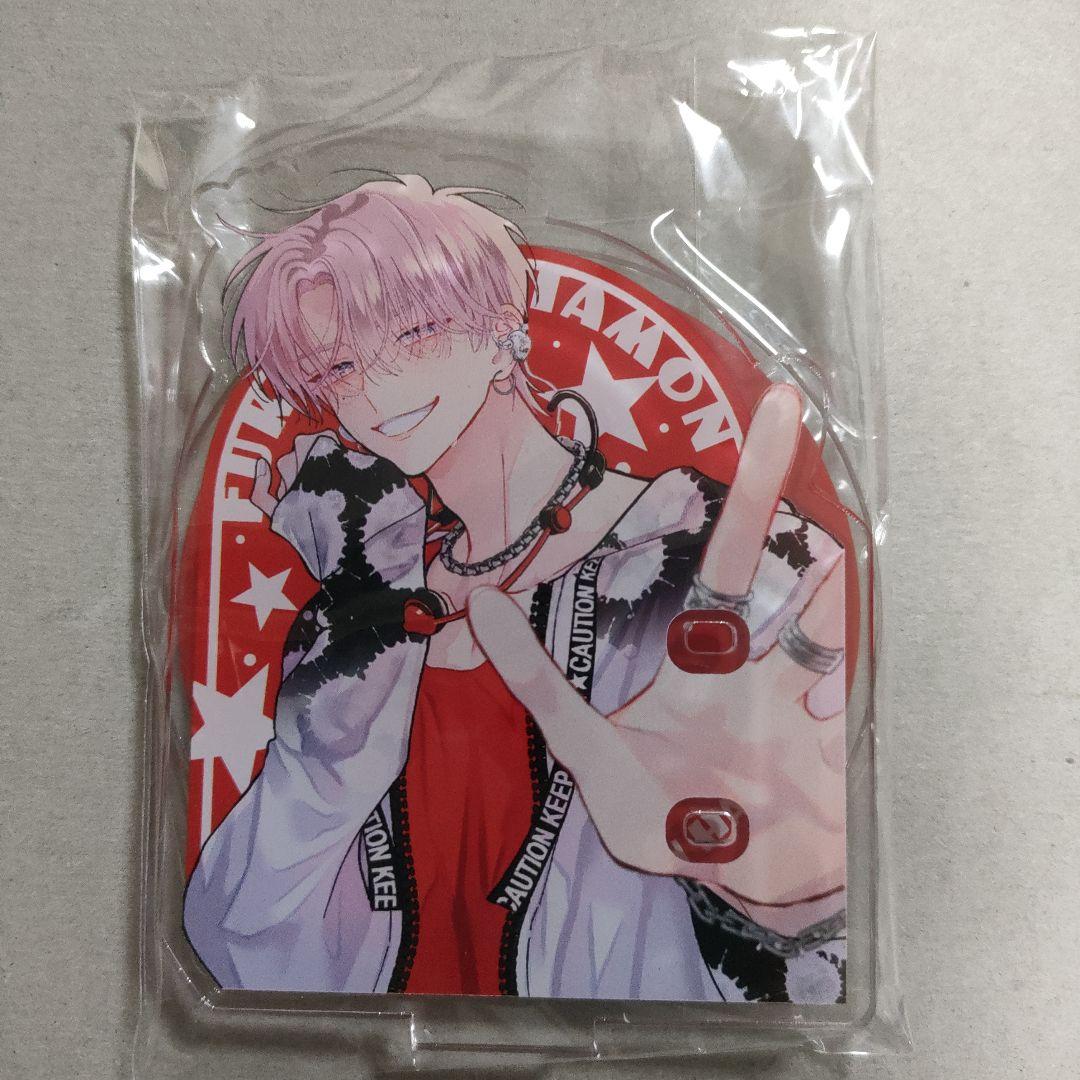 多聞くん今どっち　アクリルペンスタンド