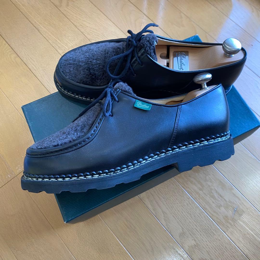 Paraboot ミカエル　MICHAEL 41.5 ムートンファー