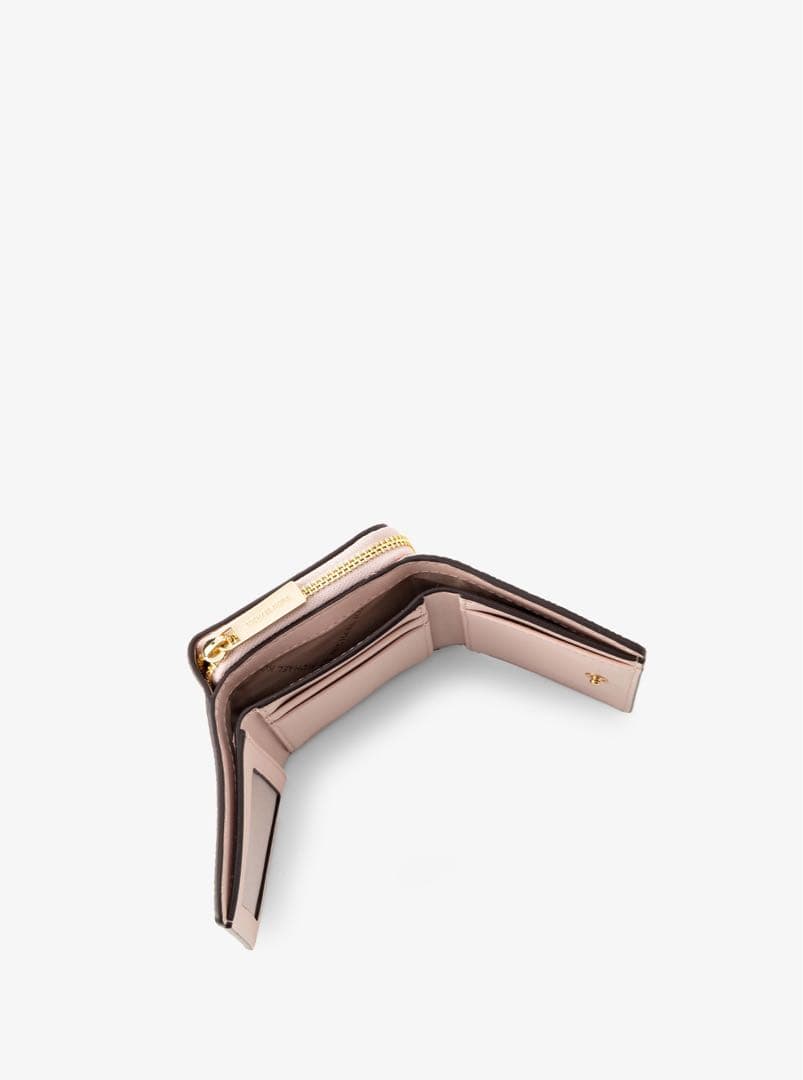 【新品】MICHEAL KORS マイケルコース ピンク系 折り財布