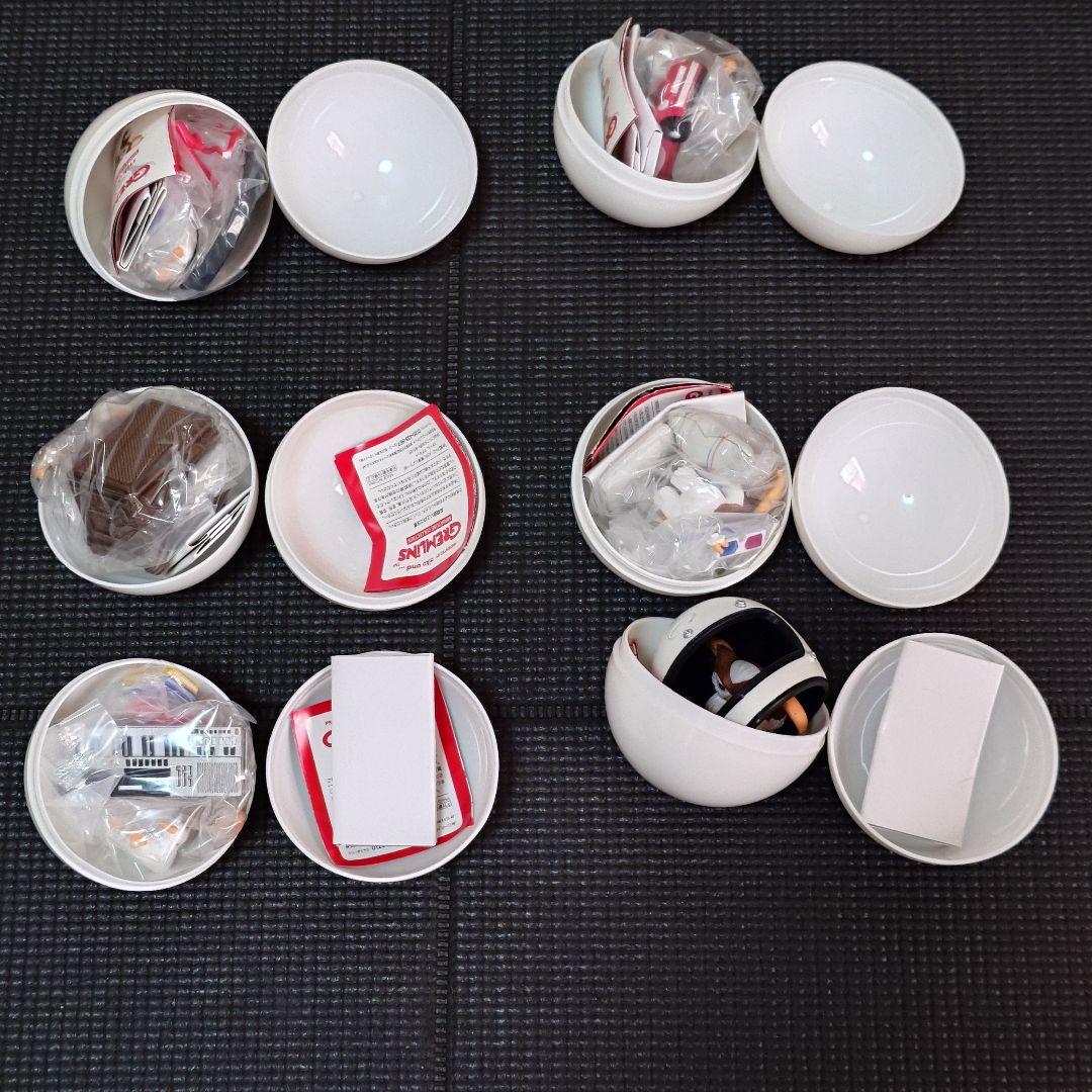 グレムリン ニコアンド ミニチュアコレクション コンプ 6体