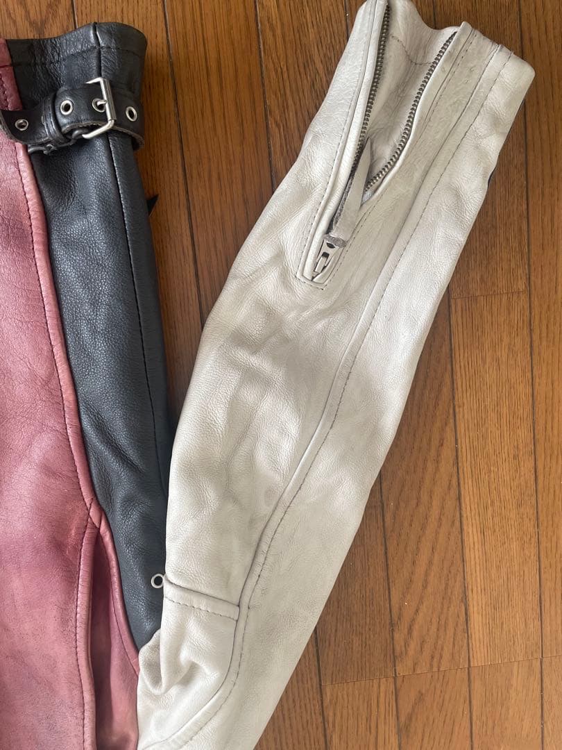 schottシングルライダース クラッシックレザー L