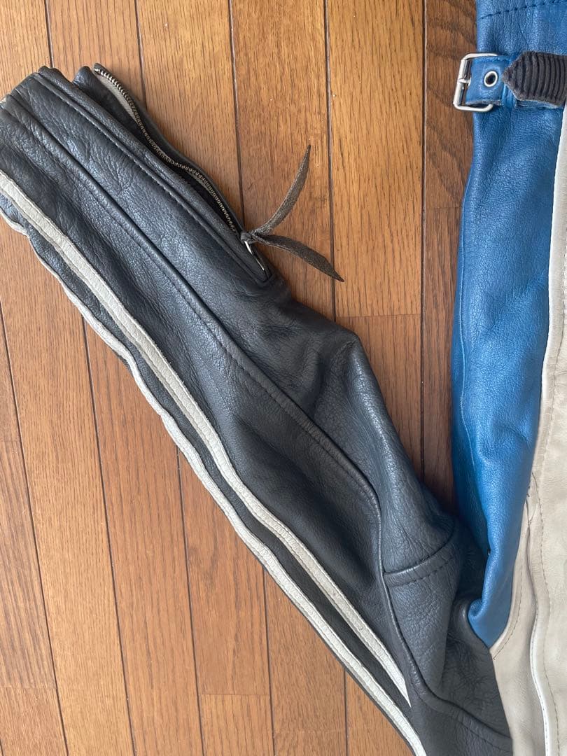 schottシングルライダース クラッシックレザー L