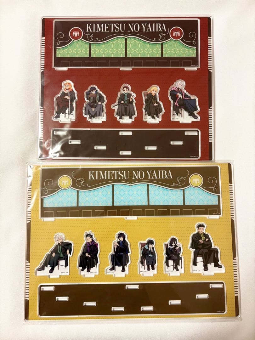 【鬼滅の刃】AGF 2022 2023 アクリルジオラマ 2点セット