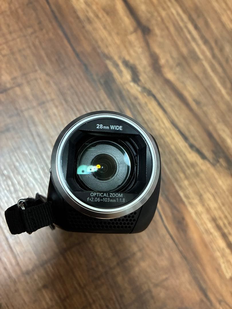 Panasonic HC-V480MS 本体+予備バッテリー+純正充電ケーブル