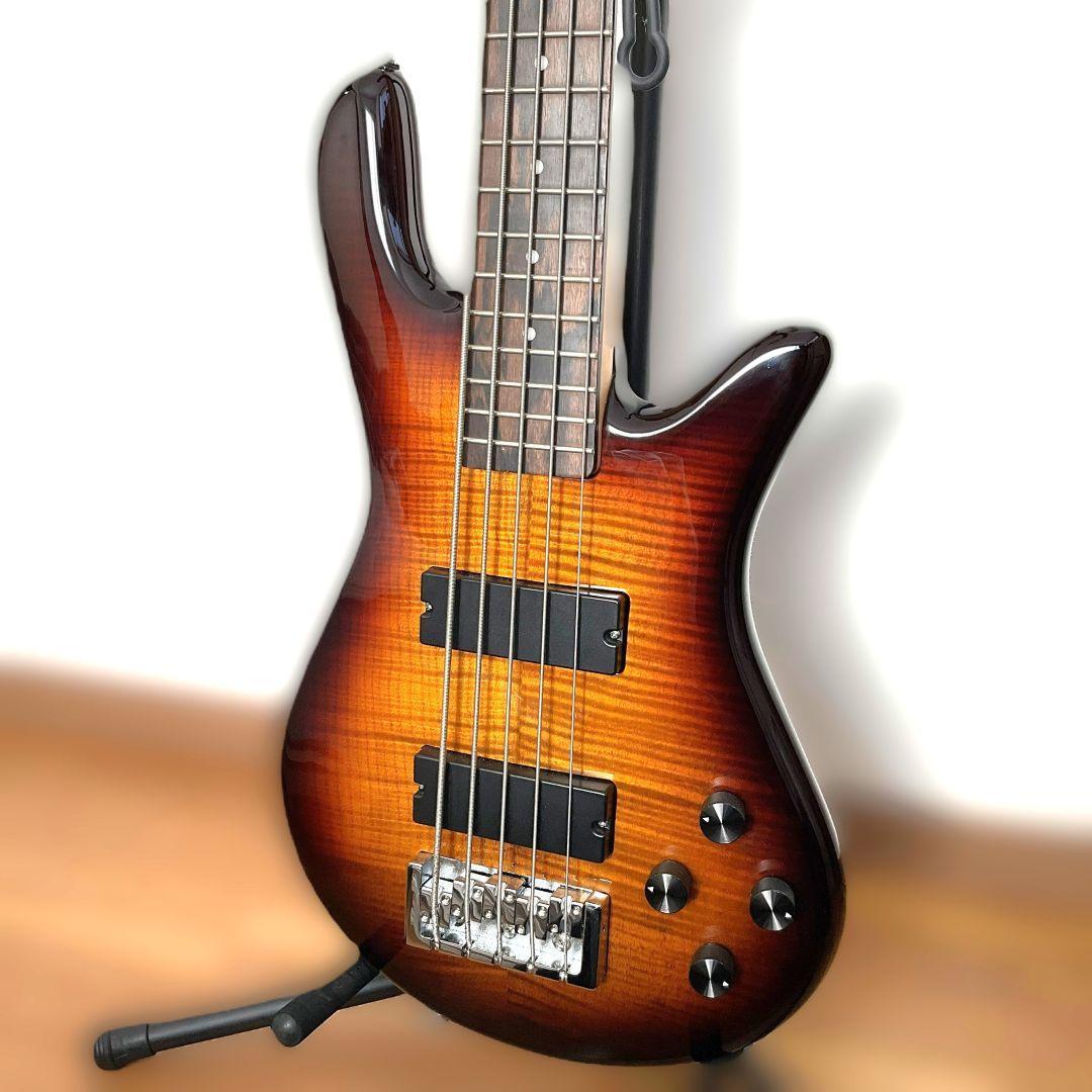 【美品・送料込】Spector 5弦ベース