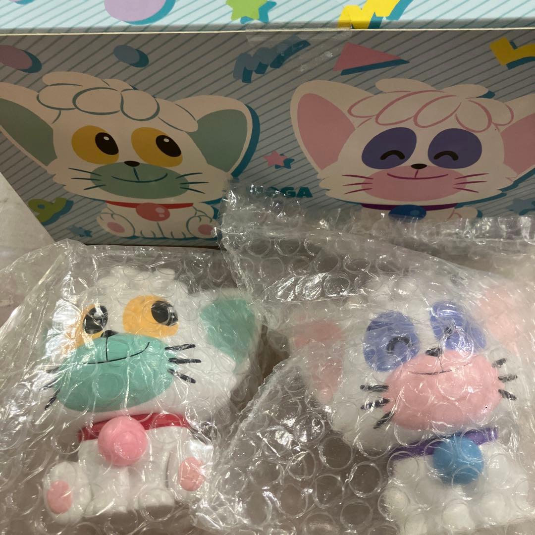 レア　クリィミーマミ　ポジ　ネガ　フィギュア　未開封　実物大？