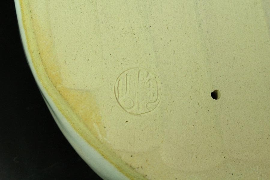 三代伊藤陶山 羊置物 美品 共箱(K-LC863)