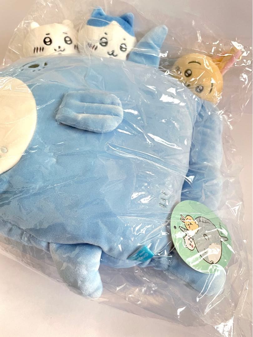 ちいかわ マンボウでおでかけクッション ぬいぐるみ マスコット マンボウ