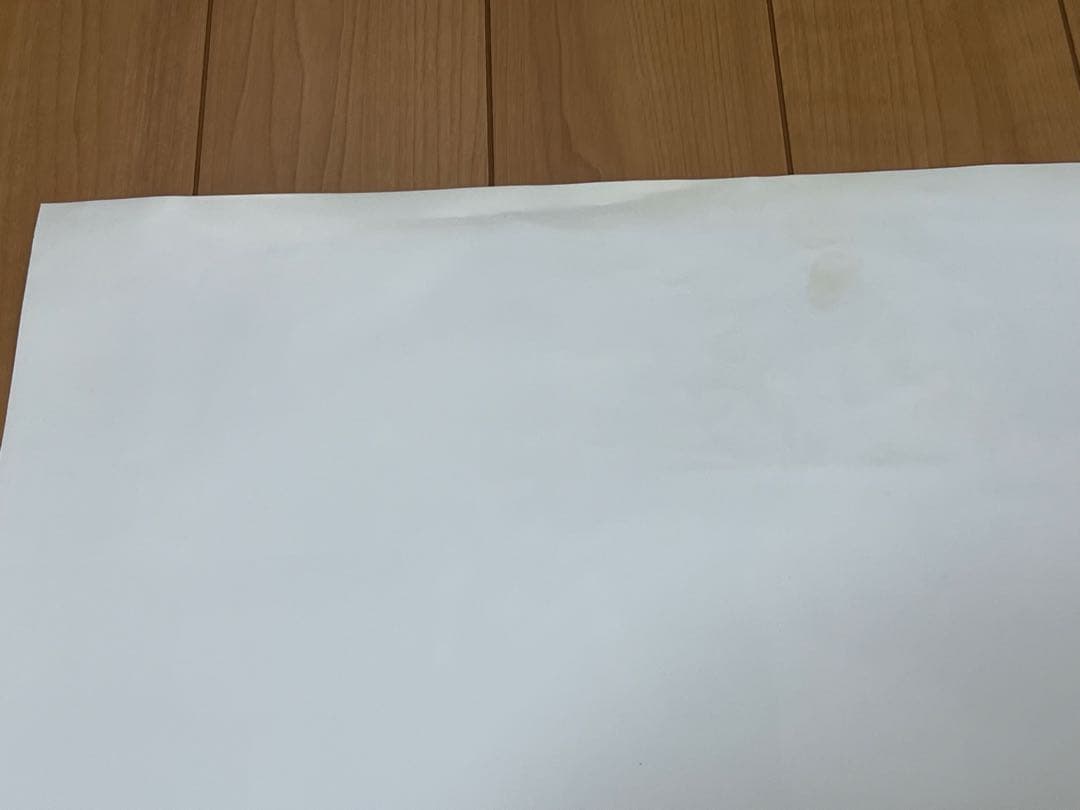 矢沢永吉☆B2サイズ 2012年ツアー告知ポスター☆