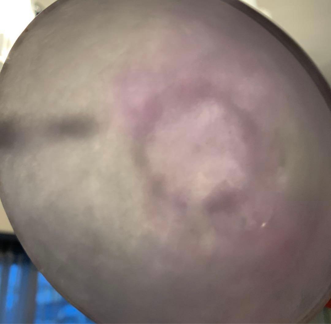 ラベンダー翡翠　器と匙