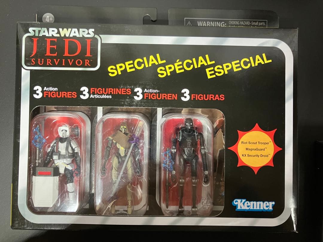 特価！【新品未開封】スターウォーズ　ヴィンテージ　サバイバー　マグナガード