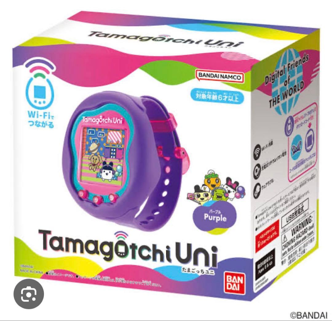 【新品未開封】たまごっち　ユニ　パープル　Tamagotchi Uni