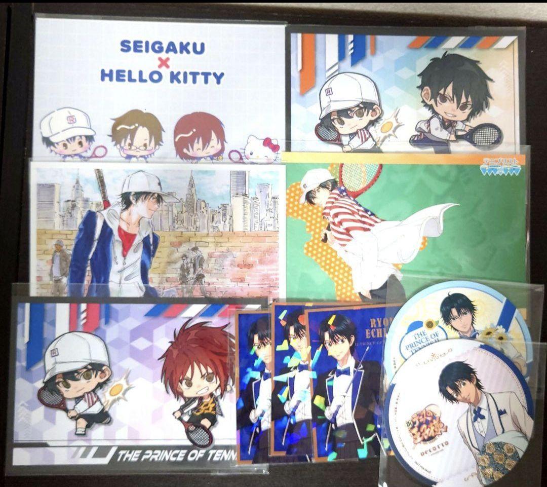 テニスの王子様　越前リョーマ　リョーガ　他　紙類　まとめ売り