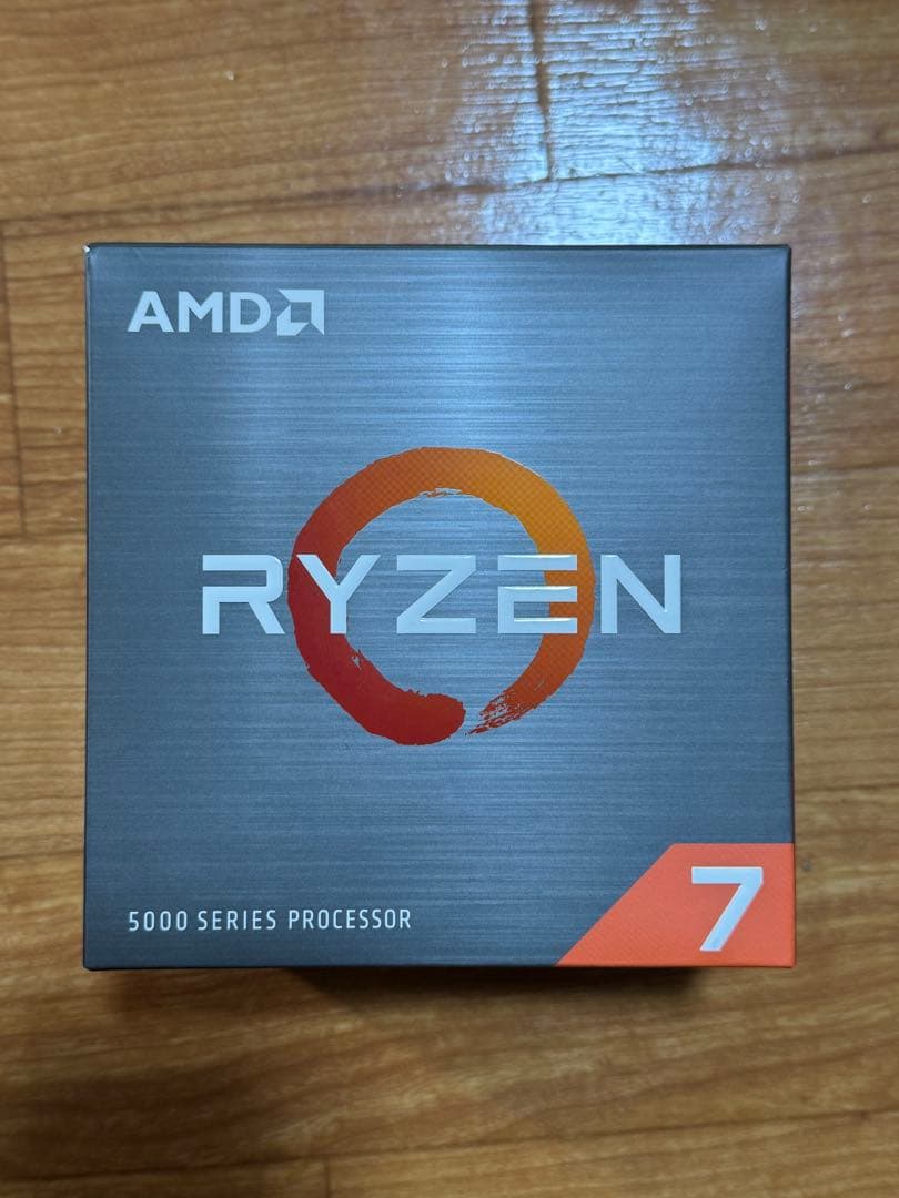 【動作確認済み】　Ryzen7 5800X