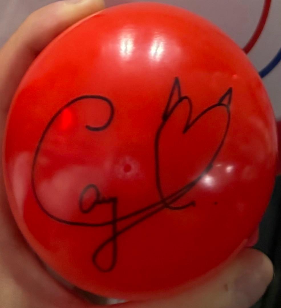 BABYMONSTER チキータのサインボール