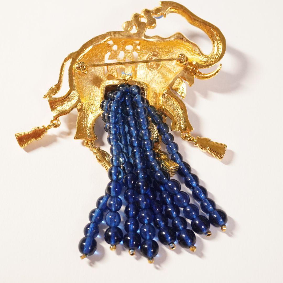 Elizabeth Taylor for Avon エレファント ブローチ