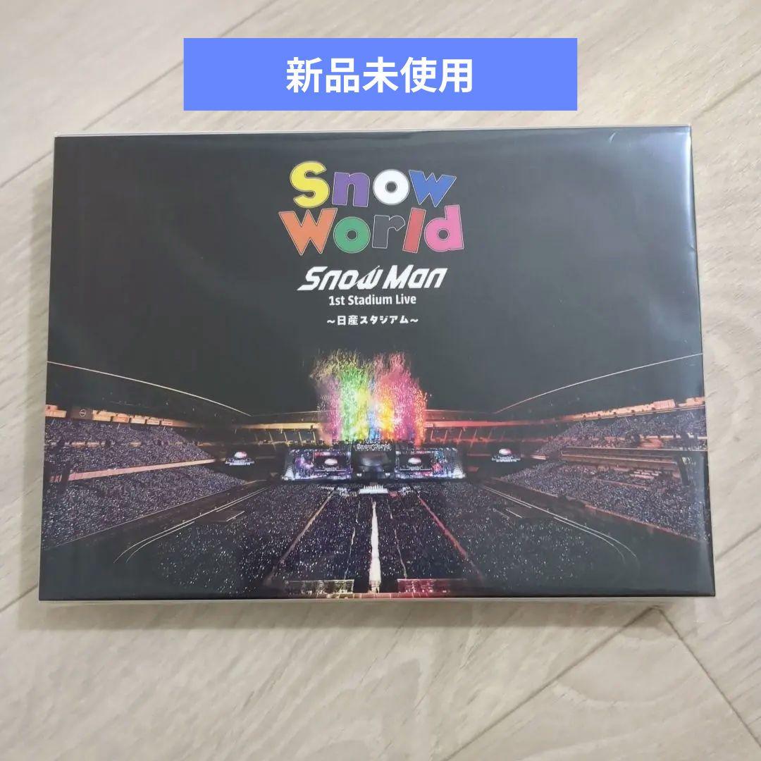  World  Man 1st Stadium Live　新品