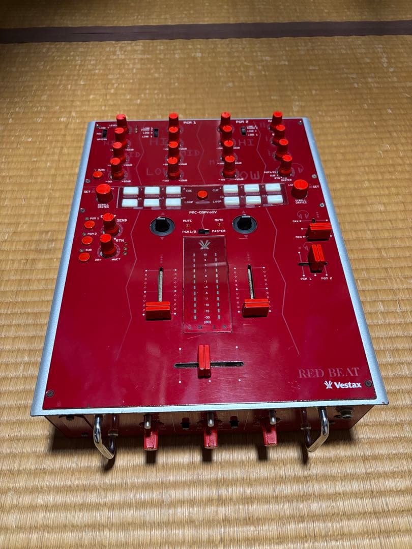 Vestax RED BEAT DJミキサー