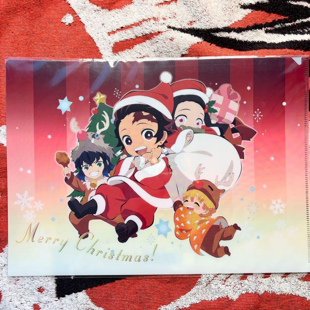 鬼滅の刃 ufotable クリスマス クリアファイル