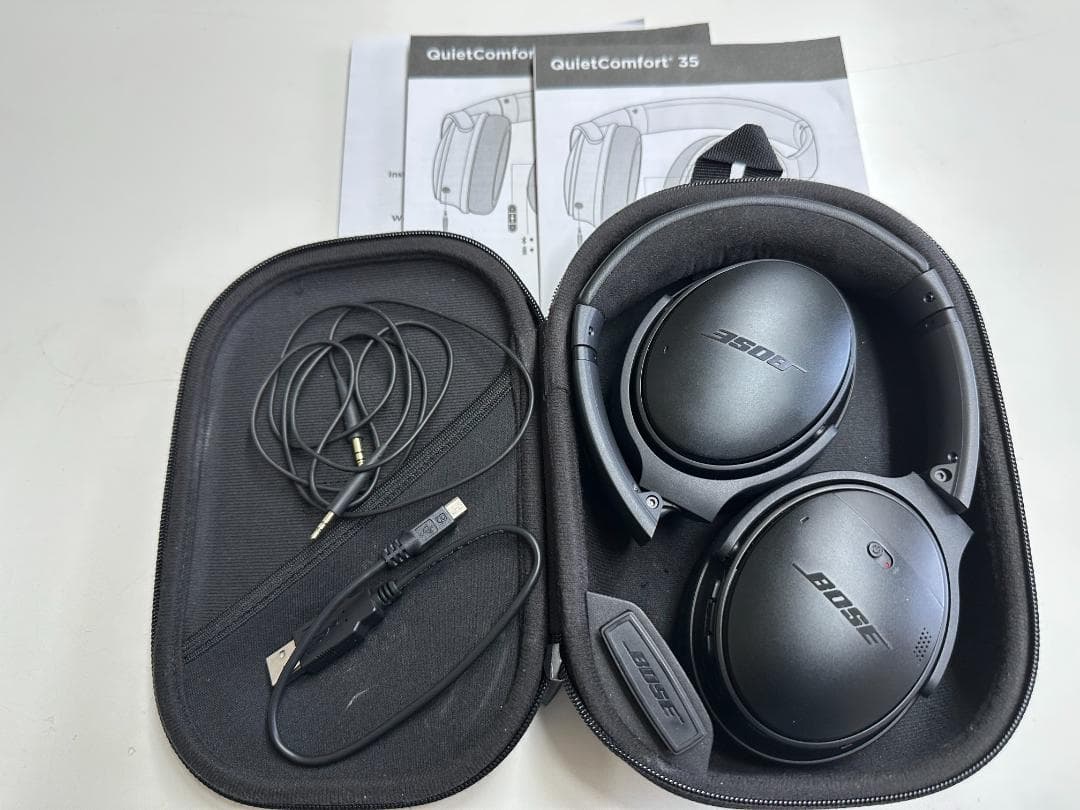 ヘッドホン BOSE QuietComfort 35