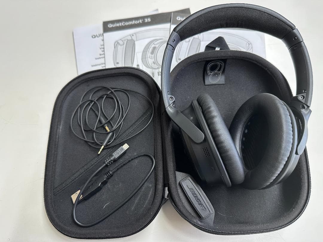 ヘッドホン BOSE QuietComfort 35