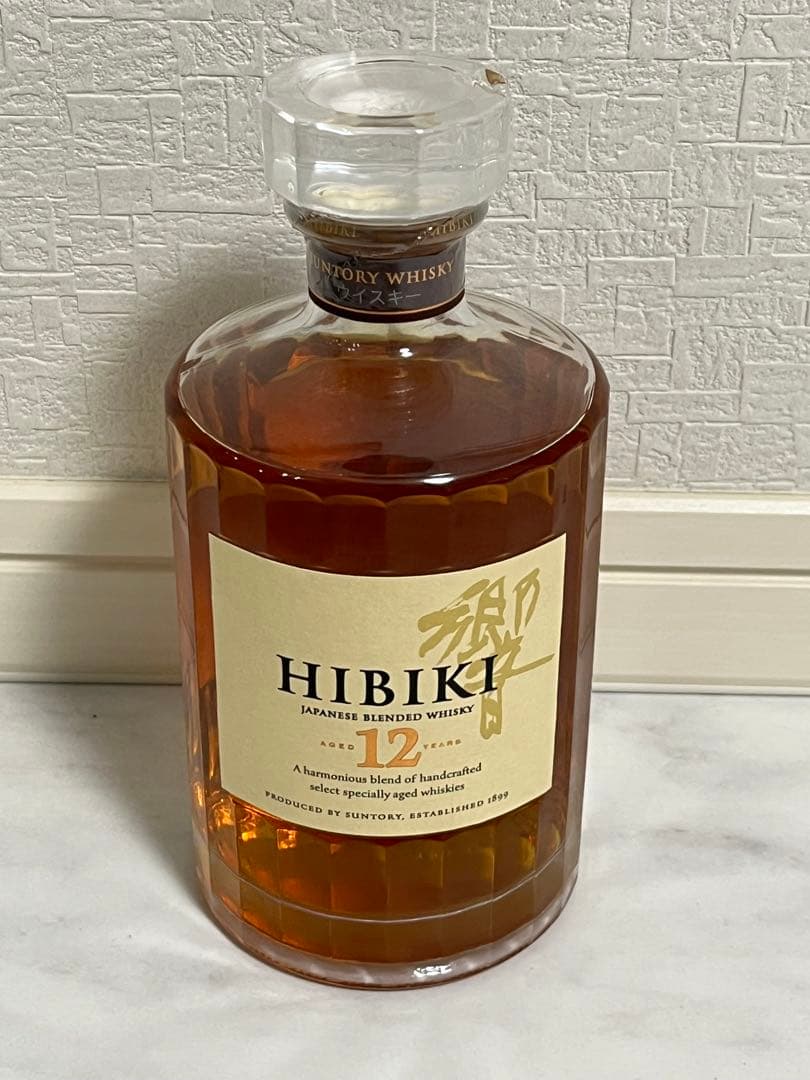 Hibiki 響12年 サントリーウイスキー 2015年終売
