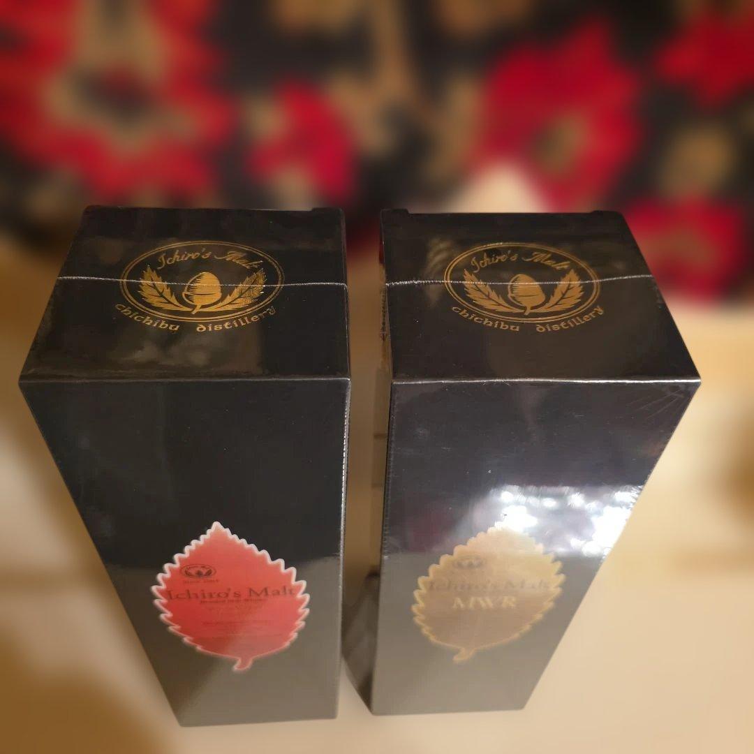 [新品] イチローズモルト ミズナラウッドリザーブ&ワインウッドリザーブ(2本)