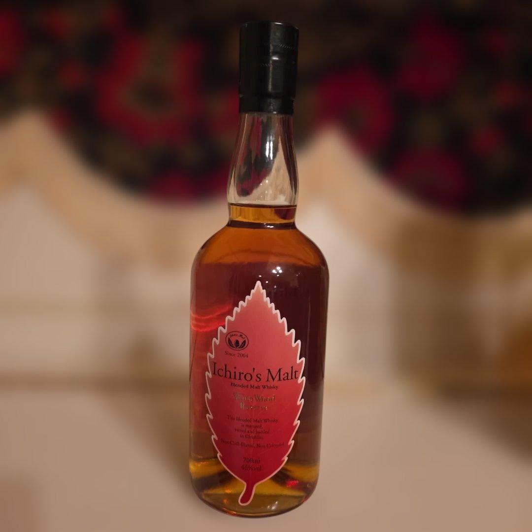 [新品] イチローズモルト ミズナラウッドリザーブ&ワインウッドリザーブ(2本)