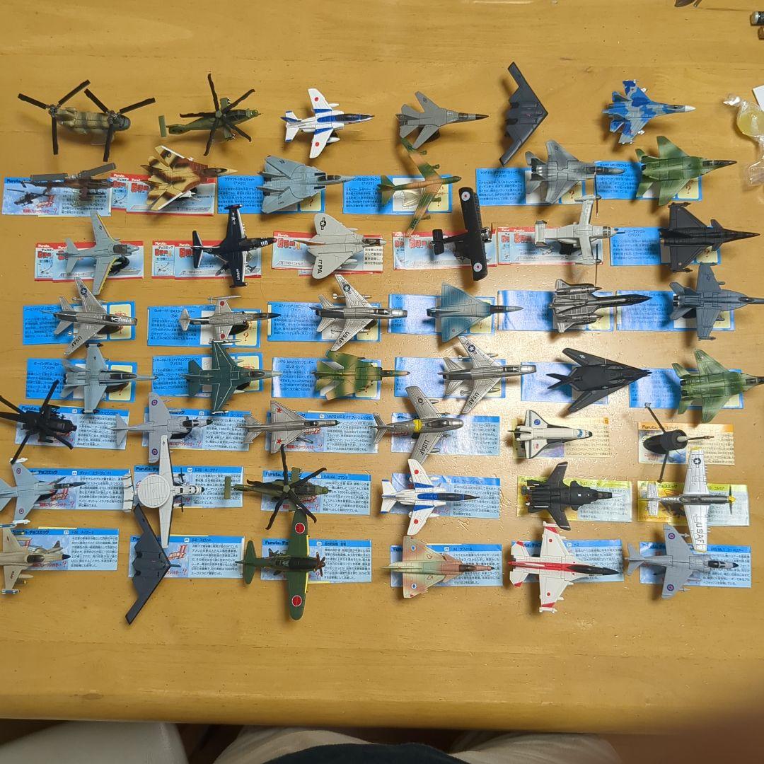 【チョコエッグ】 フルタ 戦闘機シリーズ まとめ売り