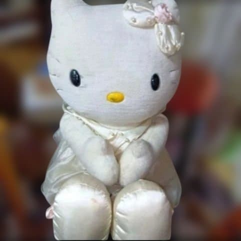 ハローキティ超レア24周年限定バースデードールBIGぬいぐるみ1998年製