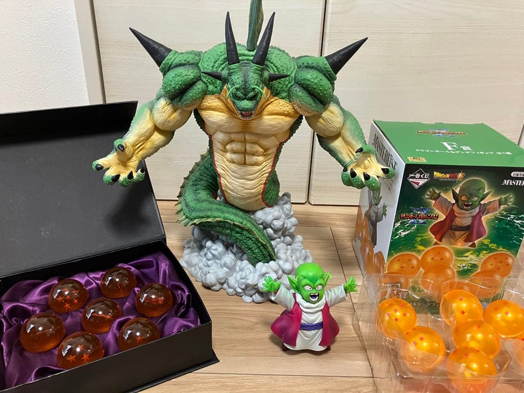 一番くじ ポルンガ ラストワン デンデ ドラゴンボール マスク タオル セット