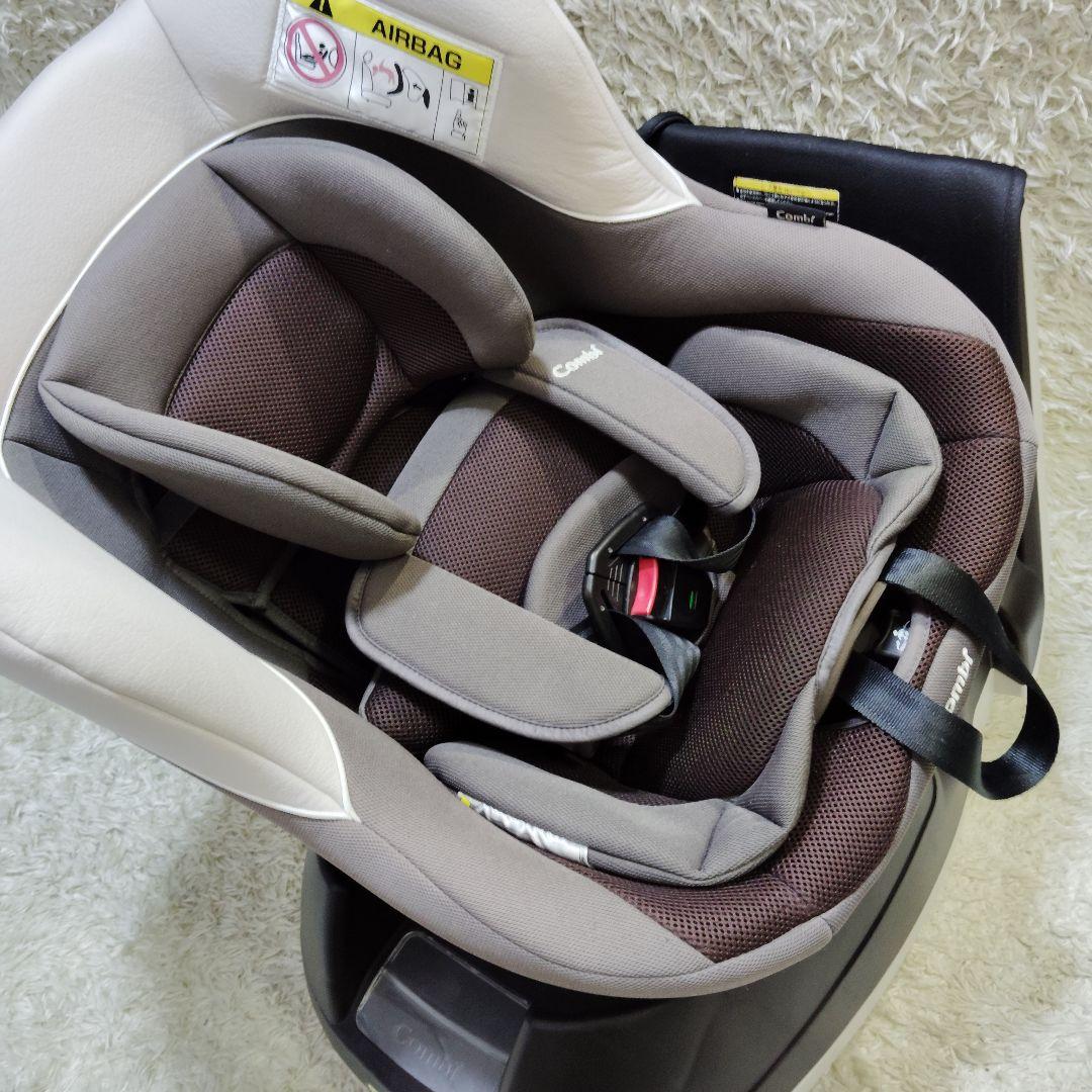 【綺麗】コンビ チャイルドシート ネセルターン EC 新生児 クルムーヴ 回転