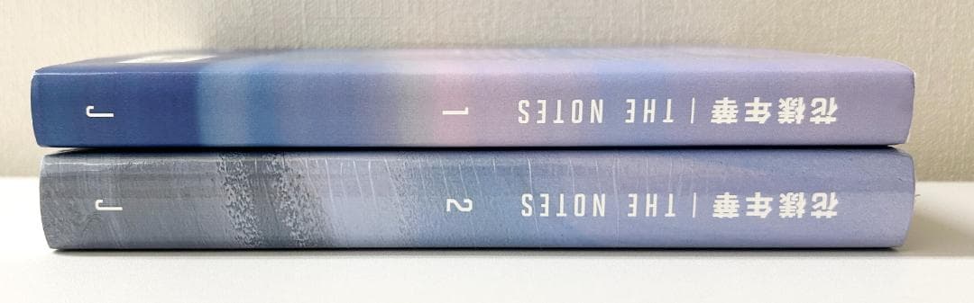 BTS 花様年華 THE NOTES 1&2 日本語版（G771）