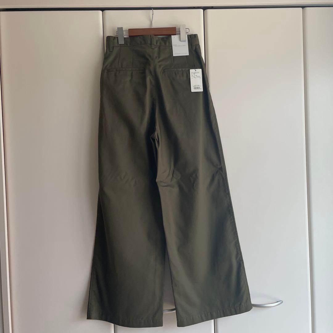 MAX　新品未使用⭐︎アーバンリサーチ×SHIOTA ワイドチノパン