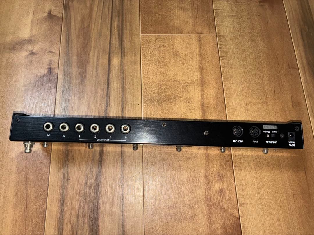 caj MIDI PRG STATION（MIDIプログラムスイッチャー）