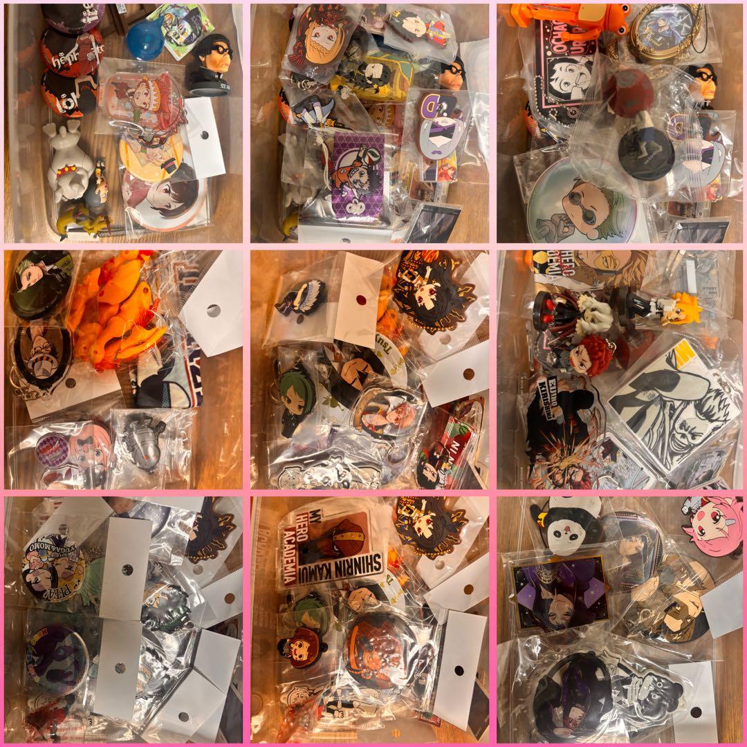 アニメキャラクターグッズセット多数 ノンジャンル まとめ売り