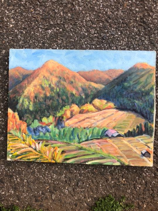 大幅値下げ⁉️油絵 6号