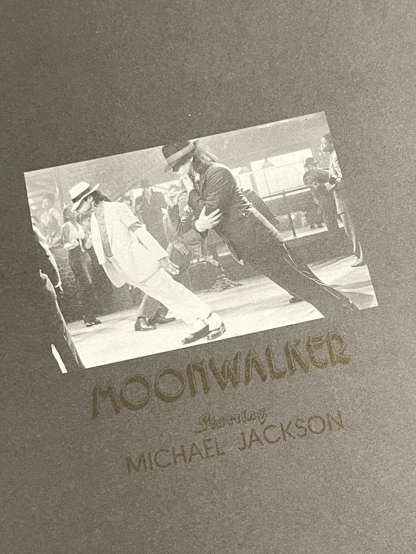 ミュージシャン MICHAEL JACKSON MOON WALKER SP SET A