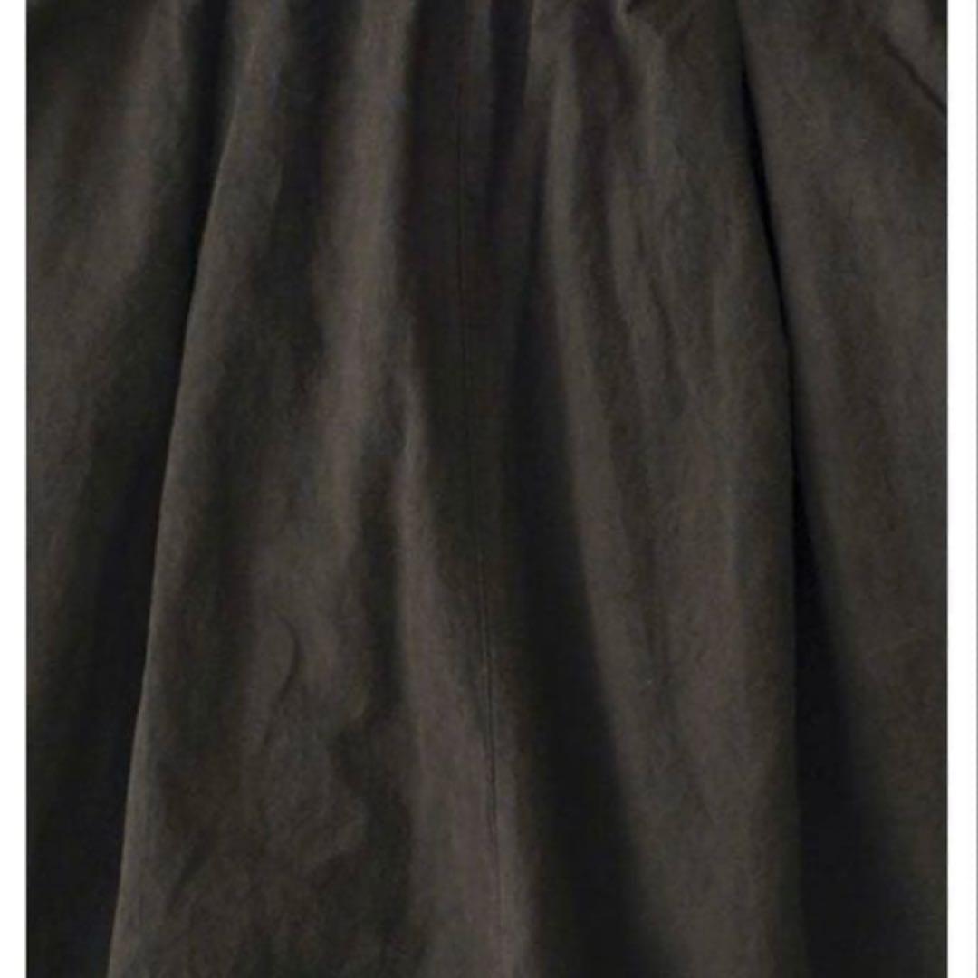 【美品】nest Robe コットンヘンプサルエルパンツ インクブラック F