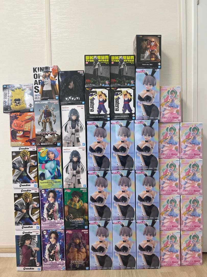 【新品未開封】　プライズフィギュア　まとめ売り