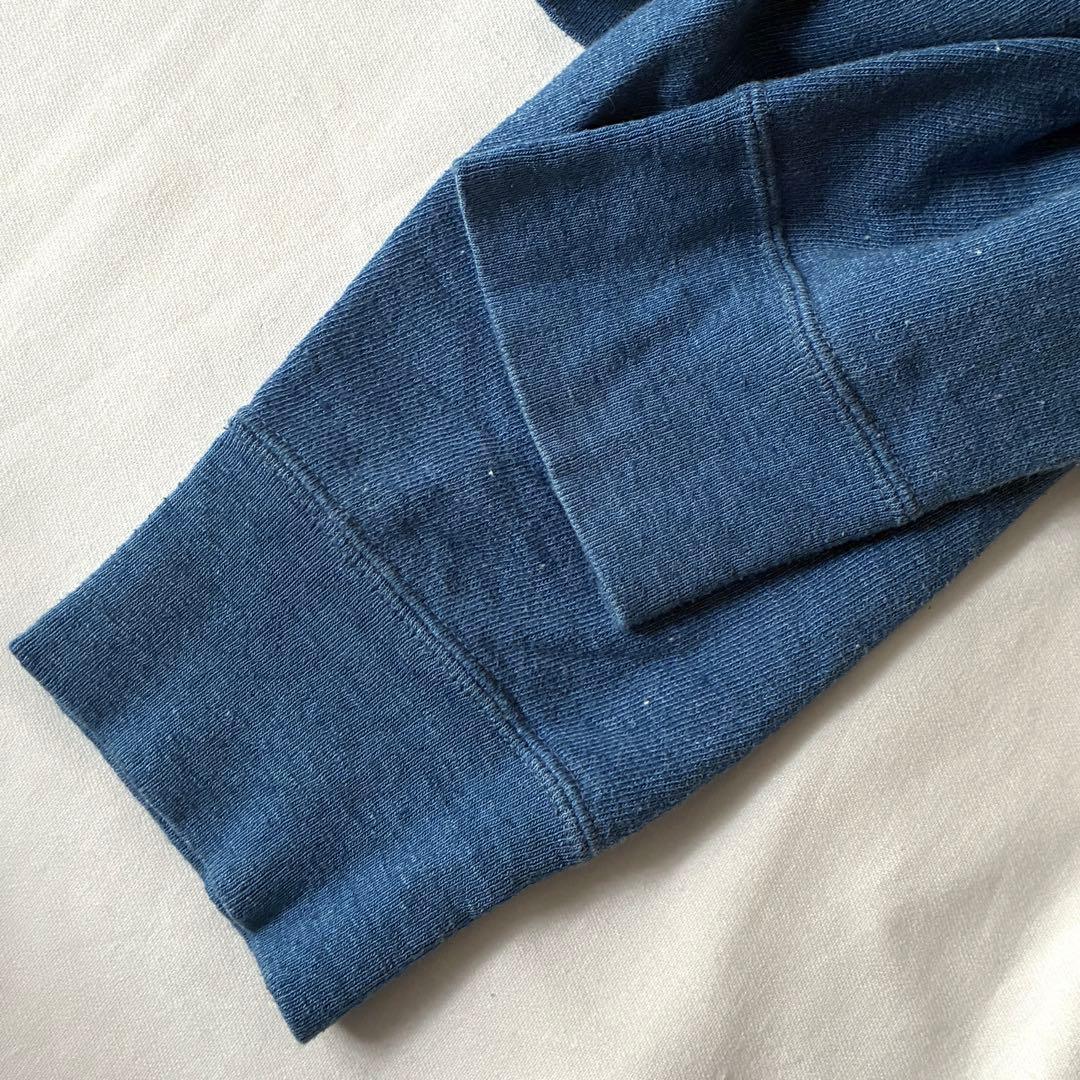 DENIM DUNGAREE 02 スヌーピー 刺繍　トレーナー　スウェット