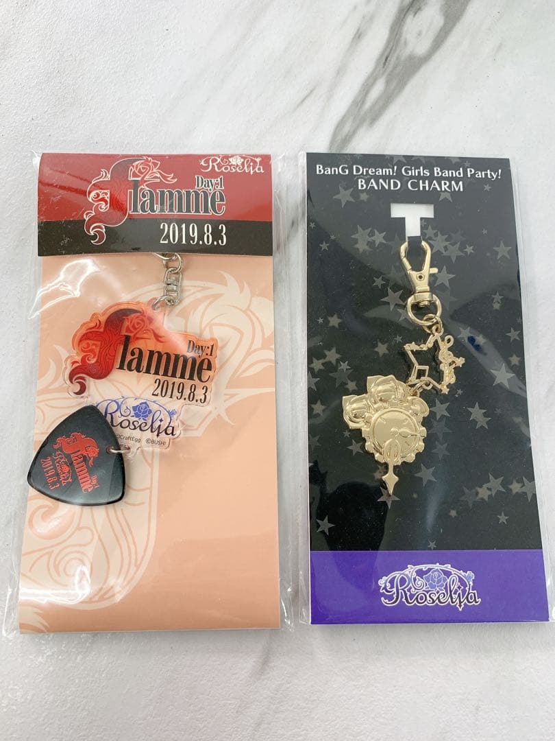 ※【まとめ売りのみ】バンドリ！　グッズまとめセット　②