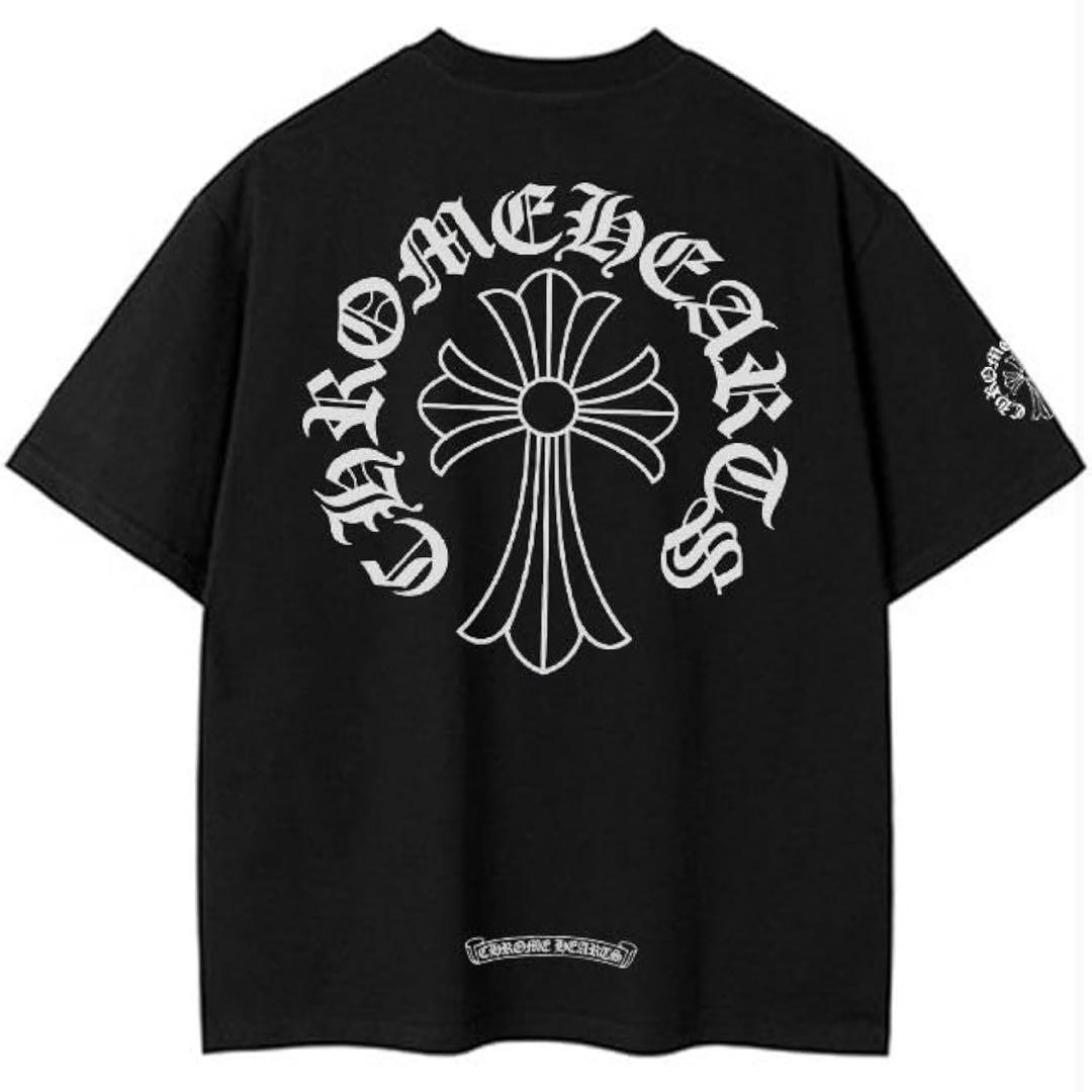 CHROME HEARTS Tシャツ白 青い彗星