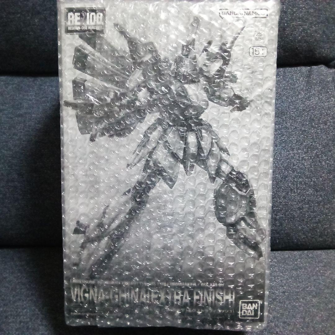 RE/100 ビギナ・ギナ ［エクストラフィニッシュ］ ガンプラ